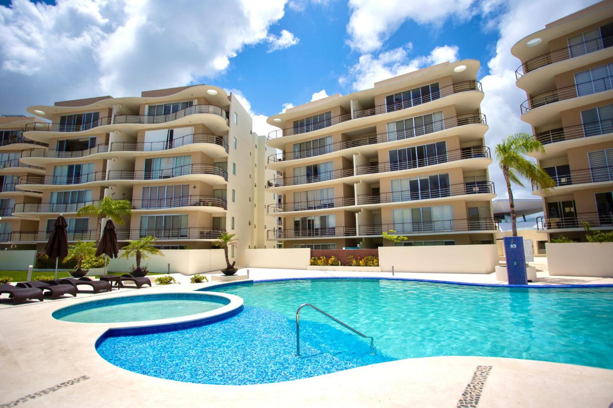 Large&Modern Apartment With Private Terrace Cancun Exterior photo