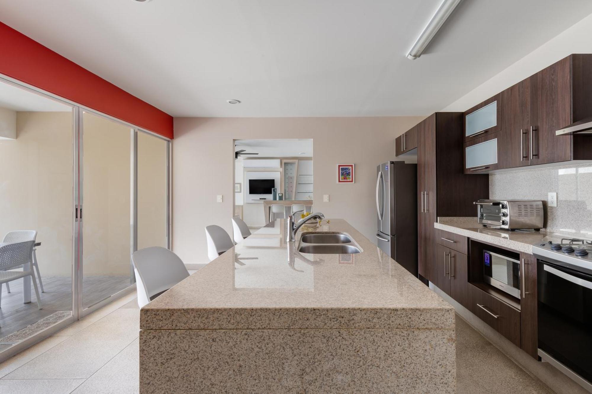 Large&Modern Apartment With Private Terrace Cancun Exterior photo